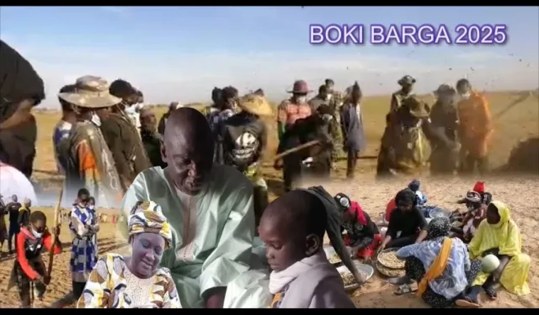 Ligeyu Boki Barga 2025 ci niitu Serigne Amsatou mbacke Abdoul Ahad: Dalu Serigne Fallou Fall mbaor. 